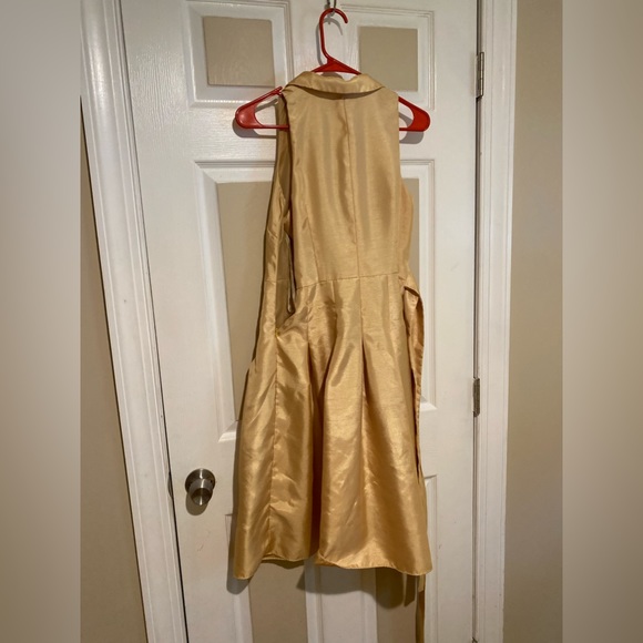 40) Vintage yellow dress - Picture 7 of 7